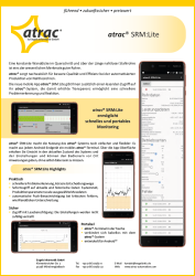 Neue atrac&reg; SRM:Lite App