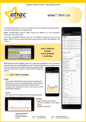 New atrac&reg; SRM:Lite app